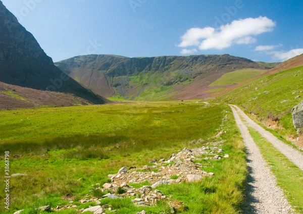 Obraz Glen Esk track