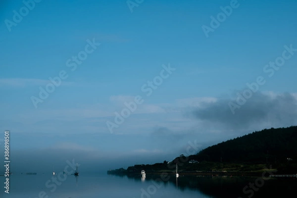 Fototapeta View from Kinloch, Skye, Scotland