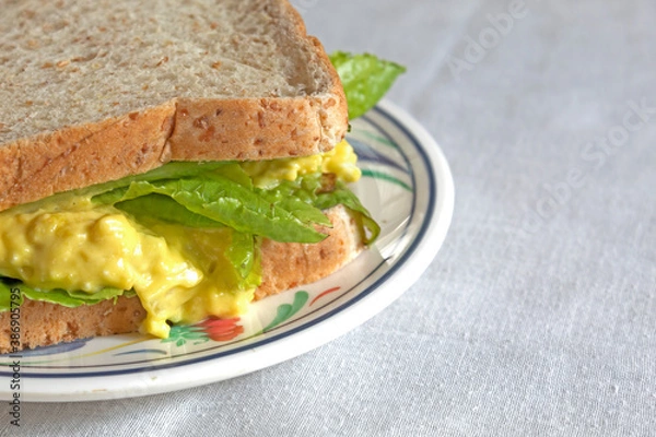 Obraz Healthy sandwiches