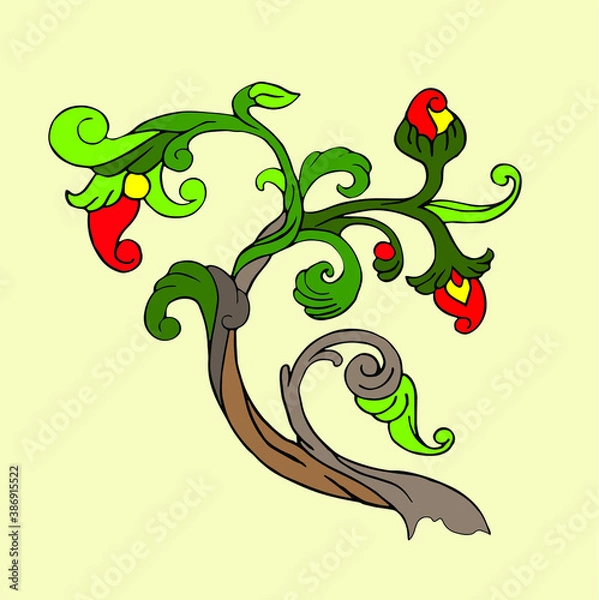 Obraz abstract background