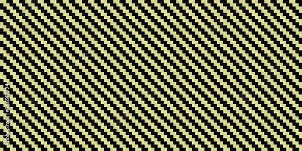 Obraz Carbon kevlar texture wallpaper, Seamless pattern background.	