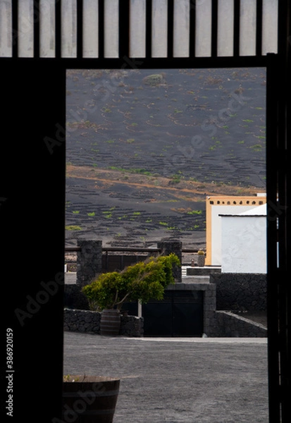 Fototapeta Lanzarote