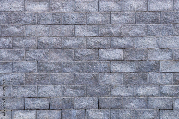 Fototapeta Old gothic architecture style stone wall texture background. High quality high resolution photo.