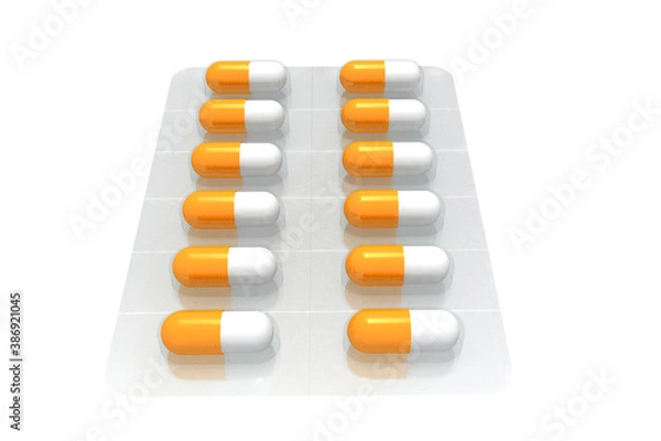 Obraz カプセルタイプの薬