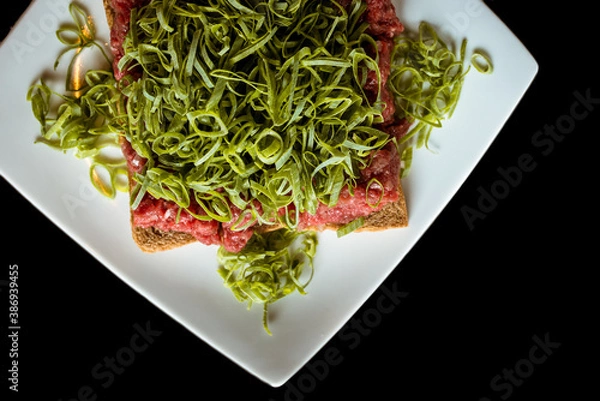 Obraz Comida de boteco (carne de onça)