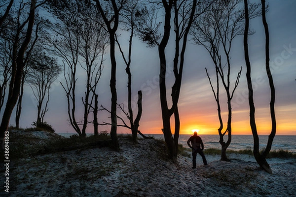 Obraz Der letzte Moment eines Tages