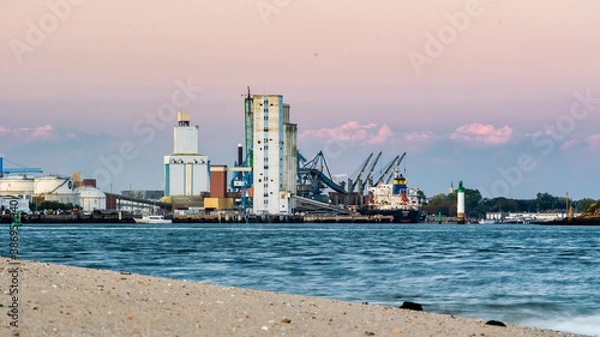 Fototapeta Port de Lorient