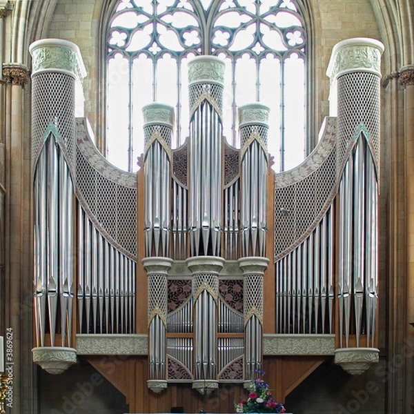 Fototapeta orgue