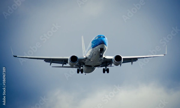 Obraz Samolot KLM
