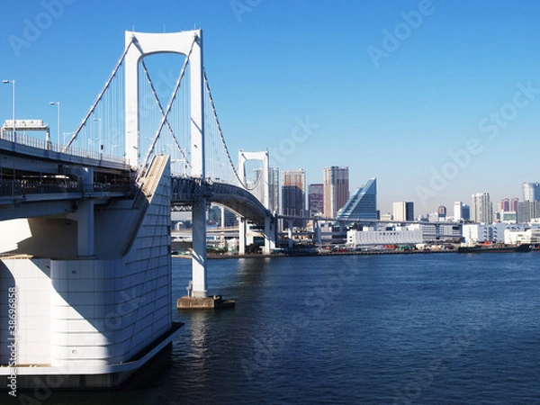 Fototapeta レインボーブリッジ