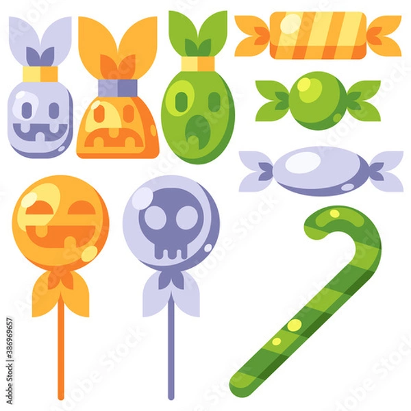 Obraz Halloween Candy