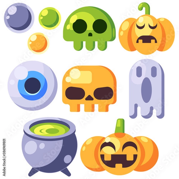 Obraz Halloween Elements
