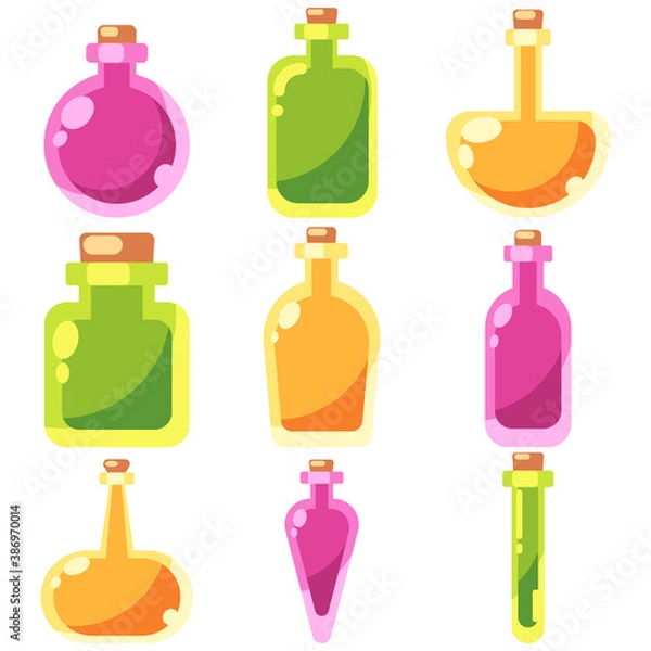 Obraz Halloween Potions