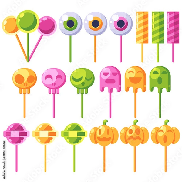 Obraz Halloween Candies