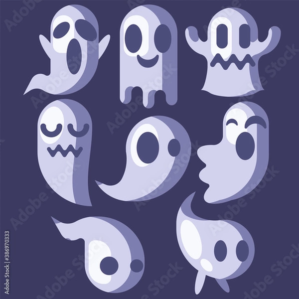 Obraz Halloween  Ghost