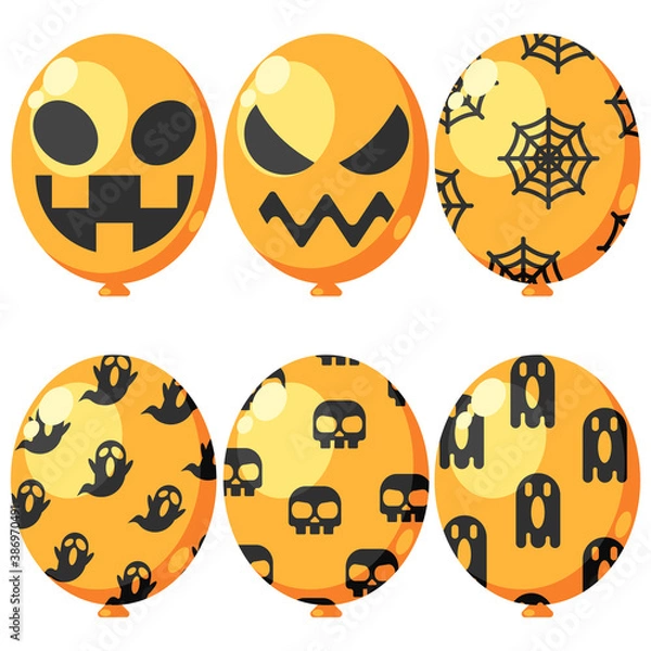 Obraz Halloween  Baloons