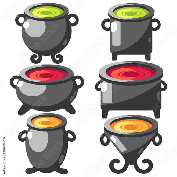 Obraz Halloween Cauldron