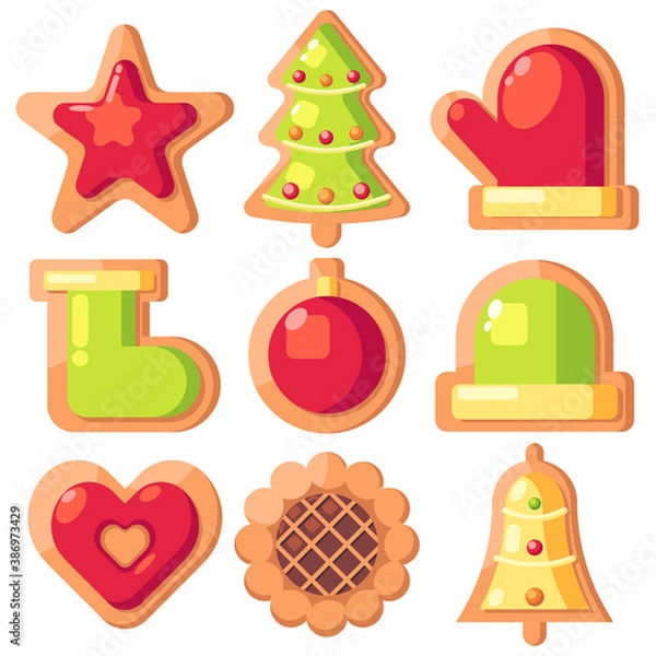 Obraz Christmas Cookies