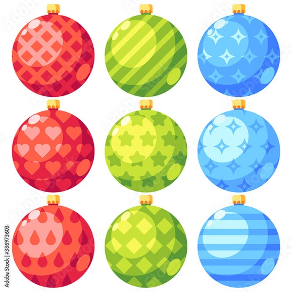 Obraz Christmas Ornaments