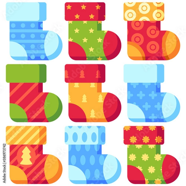 Obraz Christmas Socks 