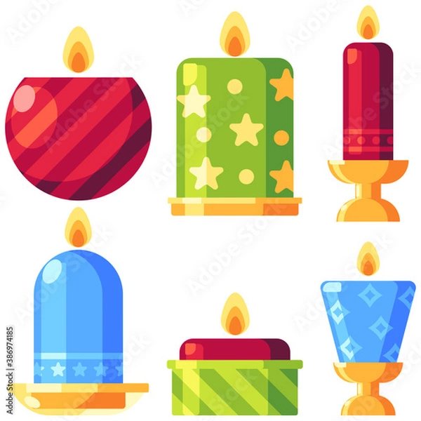 Obraz Christmas Candles