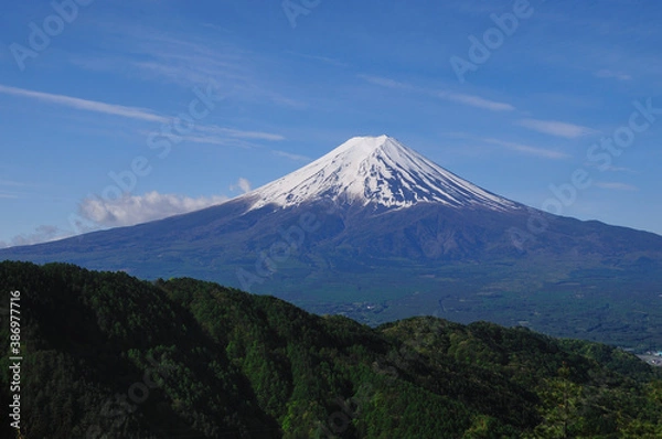 Fototapeta 富士山