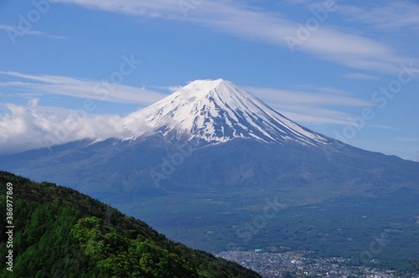 Fototapeta 富士山
