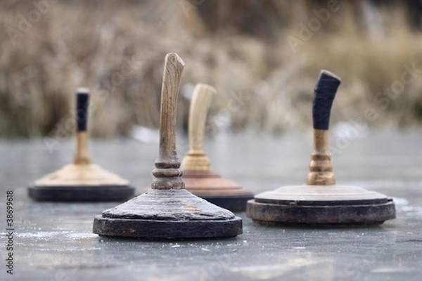 Obraz eisstöcke v2 I