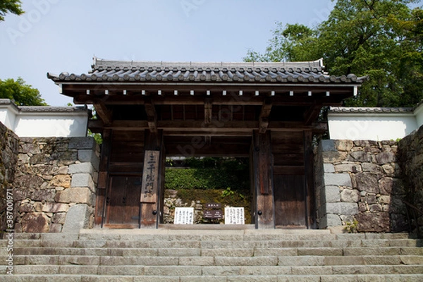 Fototapeta 三千院の門