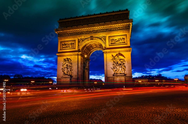 Obraz Arc de Triomphe, Paris