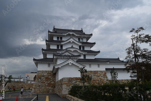 Fototapeta 尼崎城