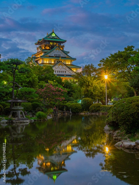 Obraz 【大阪】日本最大級の入場者数を誇る大阪城