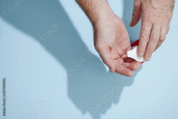 Fototapeta Hand Sanitiser