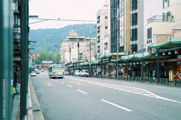 Obraz 京都の街並み