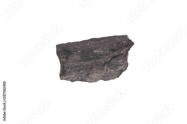 Fototapeta coal isolated on white background