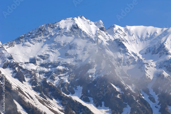 Fototapeta 穂高連峰