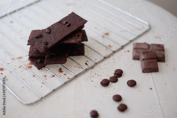 Obraz brownie cracker