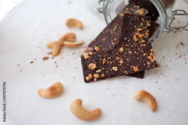 Fototapeta brownie cracker