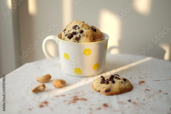 Obraz cookies chocolate chip