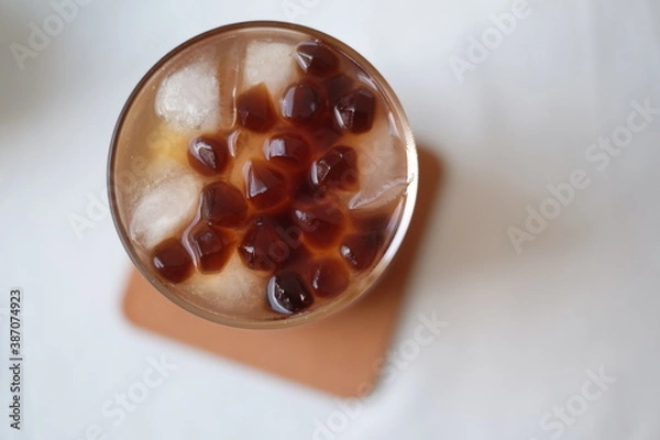 Fototapeta lemon tea 