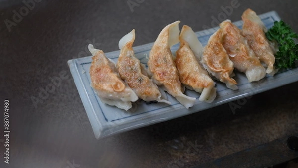 Fototapeta dumpling food good taste 