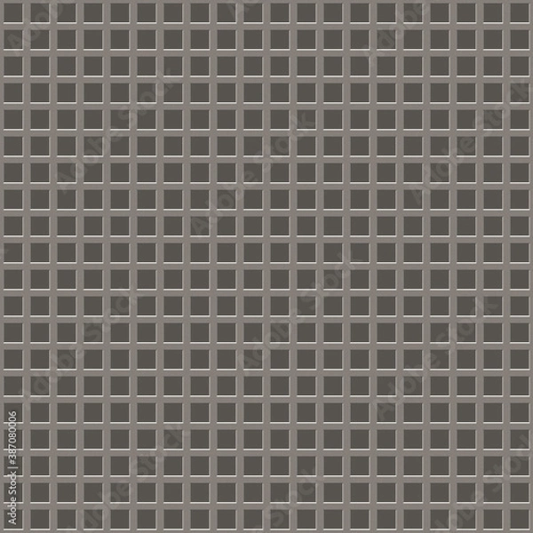 Obraz metal textured grid