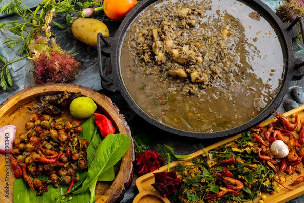 Obraz traditional food