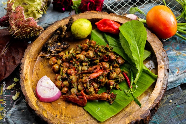 Obraz Fox nut spicy salad