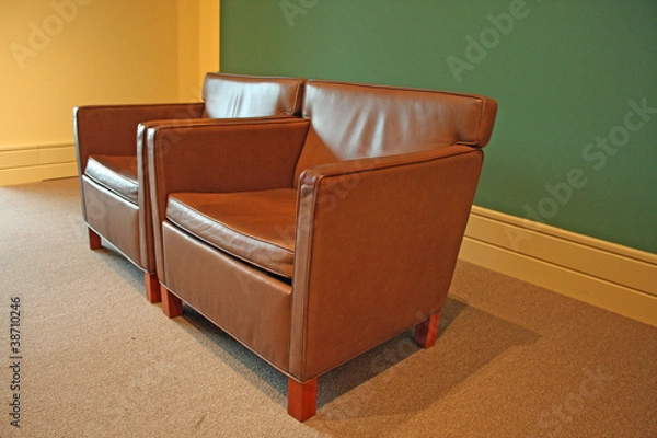 Fototapeta Two chairs