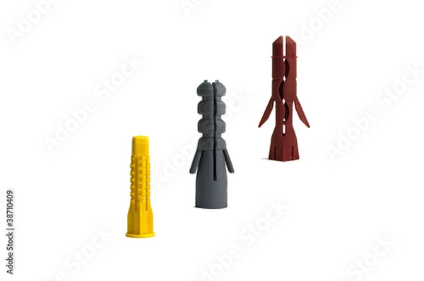 Obraz rawl plugs