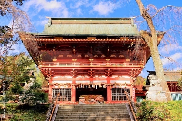 Obraz 塩釜神社楼門