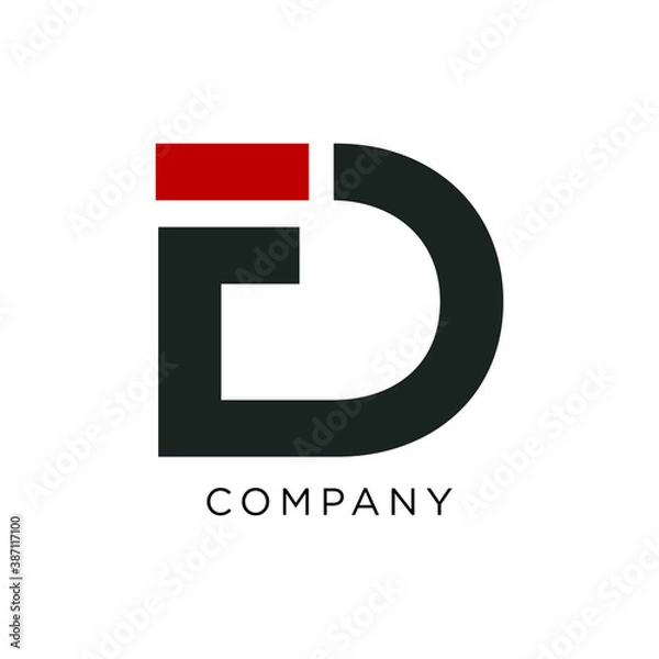 Obraz fd luxury logo design vector icon symbol circle