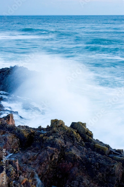 Obraz waves crashing