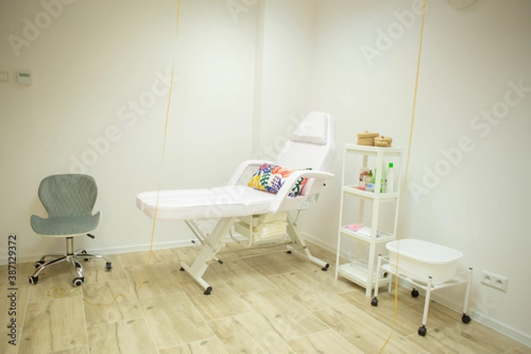 Fototapeta room with equipment